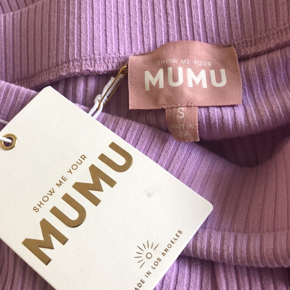 SHOW ME YOUR MUMU Layer Up Set in Lilac - Picture 6 of 6